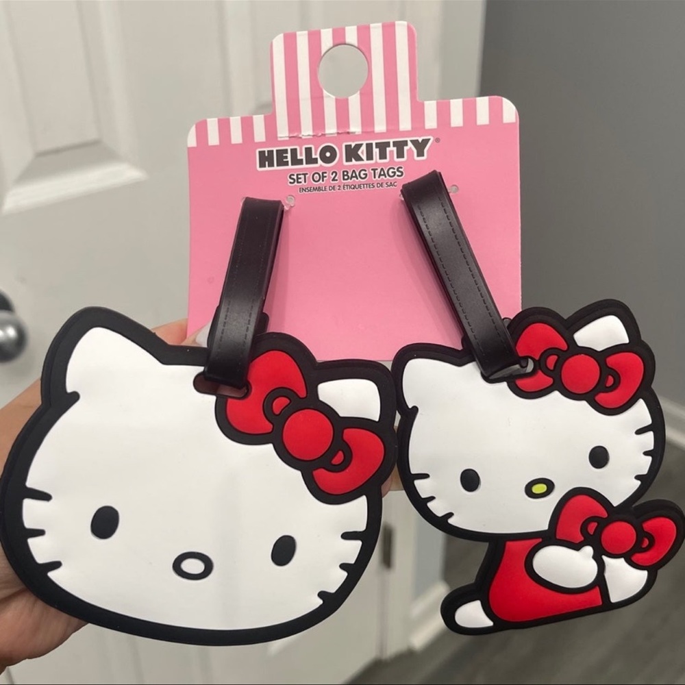 Hello Kitty Bag Tags
